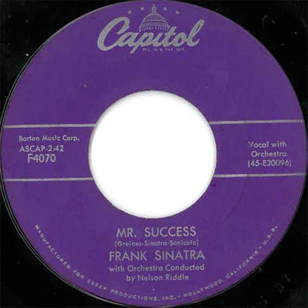 Frank Sinatra - Mr. Success / Sleep Warm