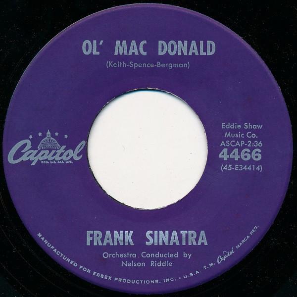 Frank Sinatra - Ol' Mac Donald