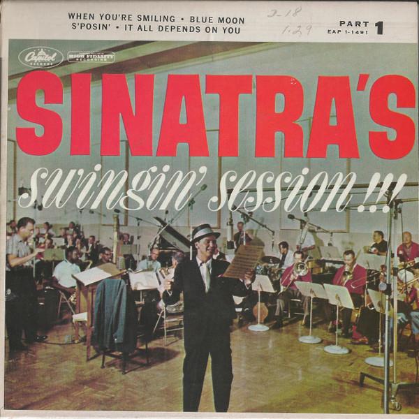 Frank Sinatra - Sinatra's Swingin' Session!!! Part 1