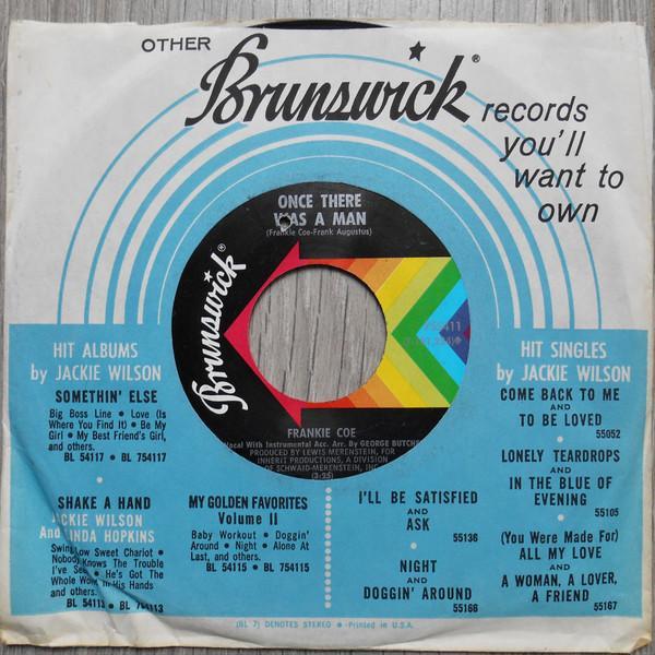 Frankie Coe - Once There Was A Man / Little Bitty Pretty One