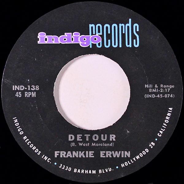 Frankie Erwin - Detour