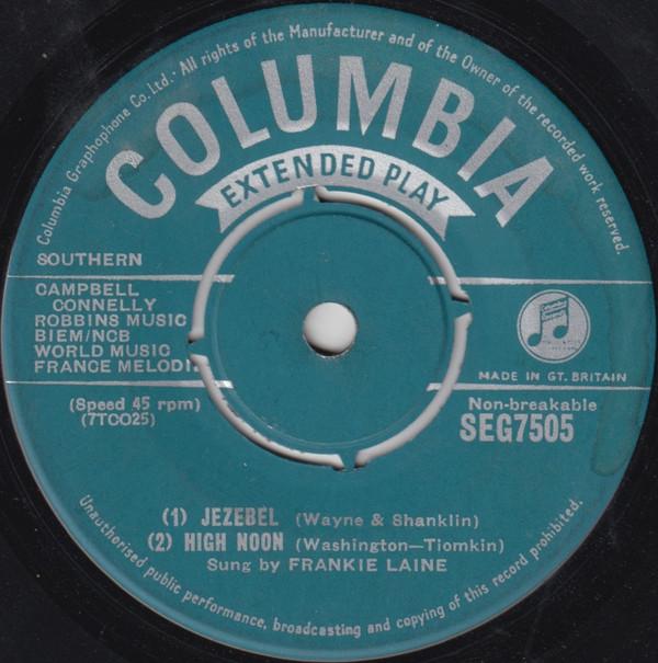 Frankie Laine - Jezebel