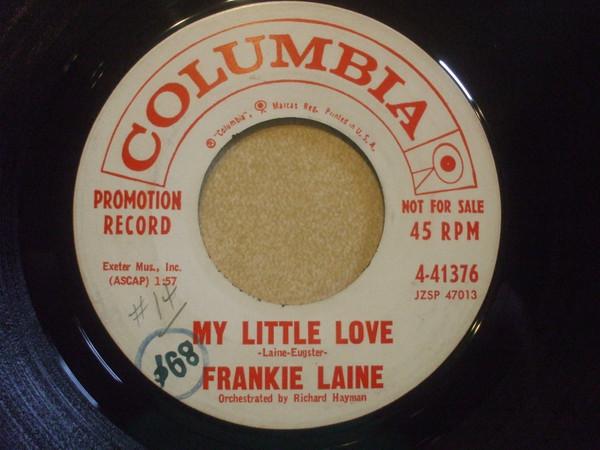 Frankie Laine - My Little Love / Journey's End