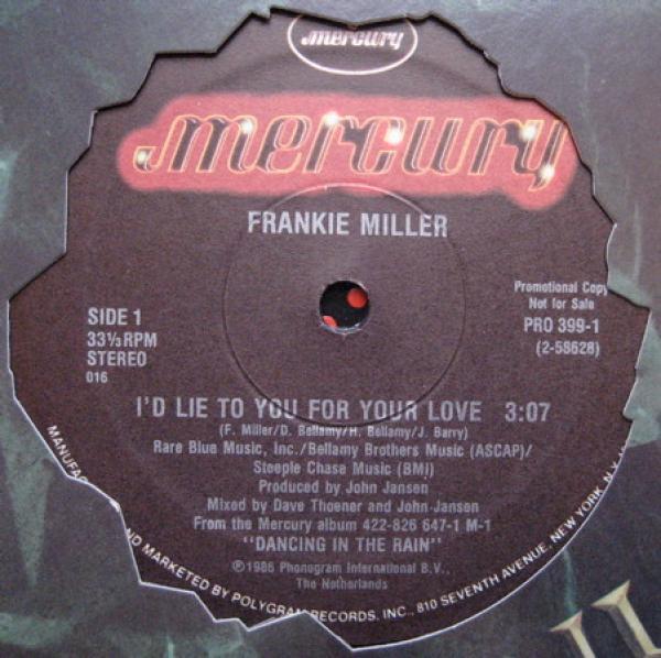 Frankie Miller - I'd Lie To You For Your Love