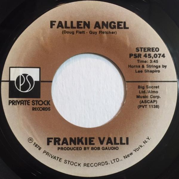 Frankie Valli - Fallen Angel