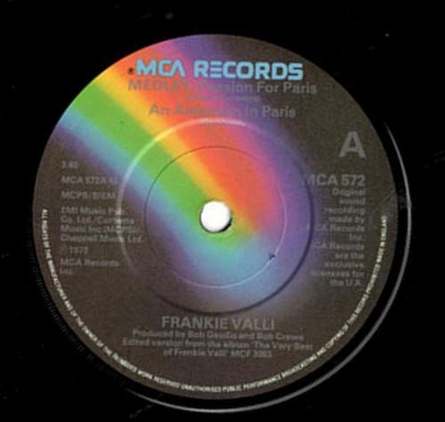 Frankie Valli - Medley: Passion For Paris