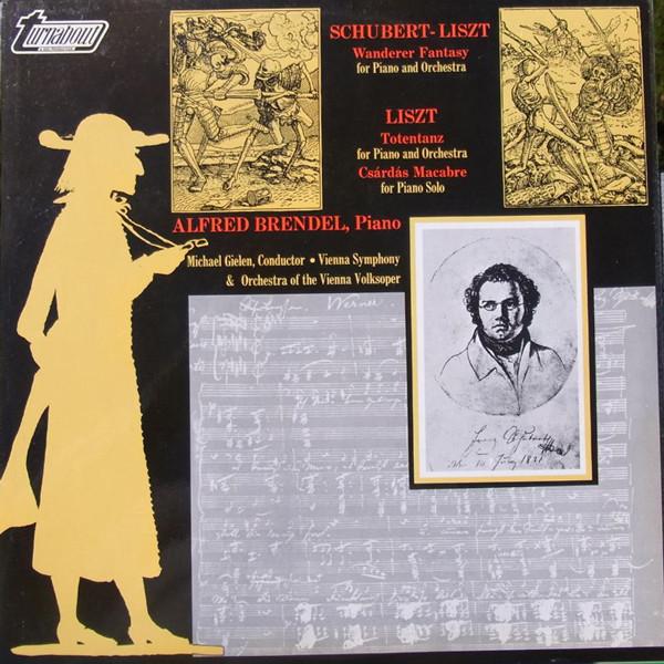 Franz Liszt, Franz Schubert, Alfred Brendel - Wanderer Fantasy / Totentanz / Csárdás Macabre