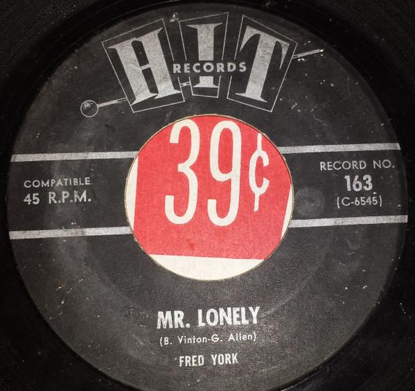 Fred York, The Chords (4) - Mr. Lonely / 2 + 2