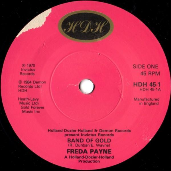 Freda Payne - Band Of Gold