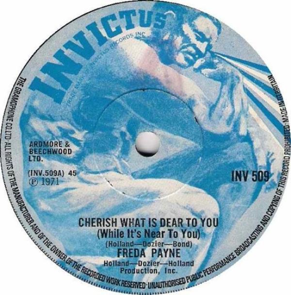 Freda Payne - Cherish What Is Dear To You (While It's Near To You)