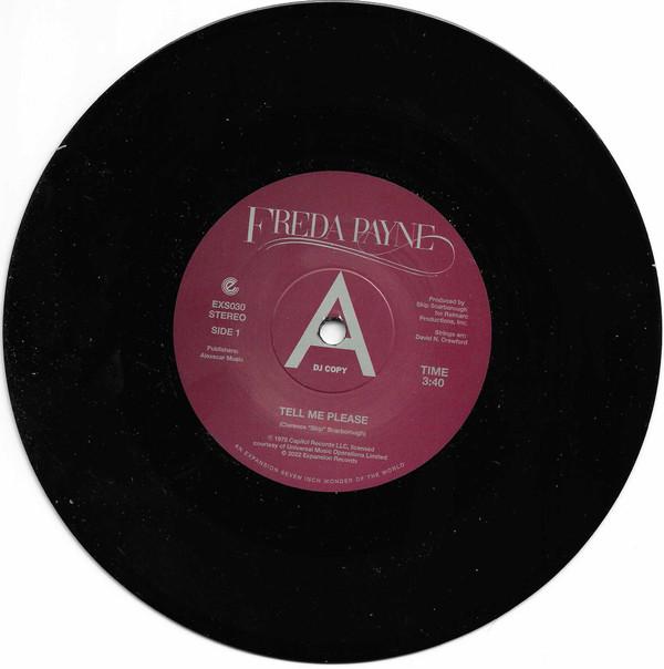 Freda Payne - Tell Me Please / I Get High (On Your Memory)