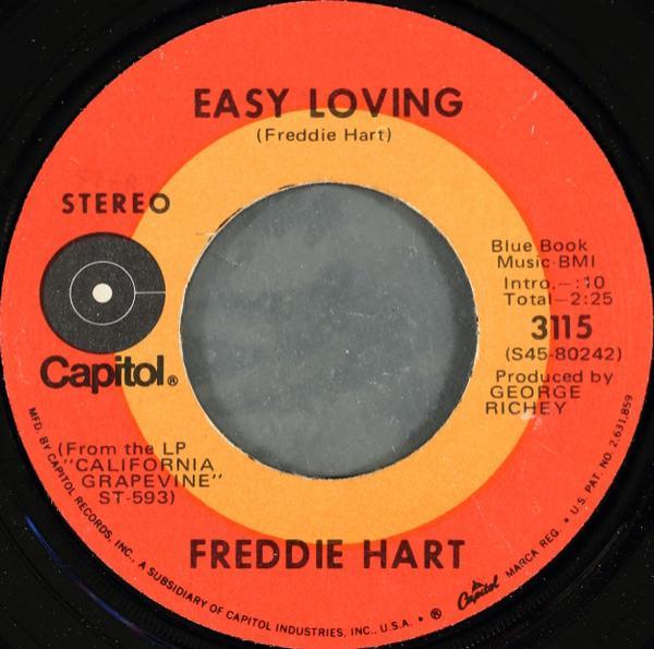Freddie Hart - Easy Loving / Brother Bluebird