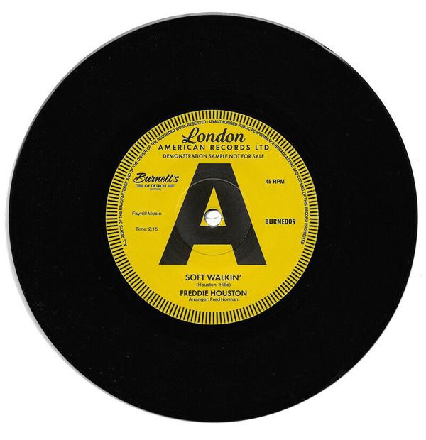 Freddie Houston / The Drifters - Soft Walkin' / Drip Drop