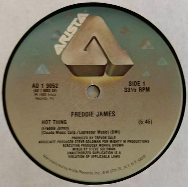 Freddie James - Hot Thing