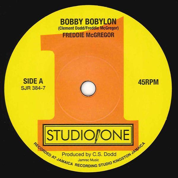 Freddie McGregor, Dub Specialist - Bobby Bobylon / Hi Fashion Dub