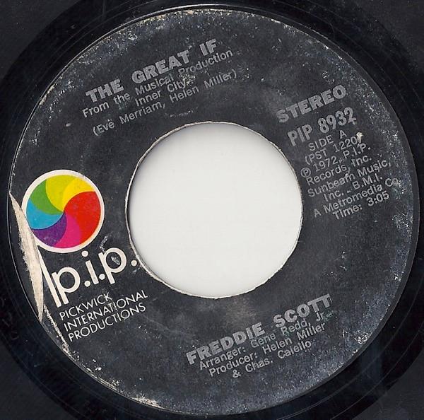 Freddie Scott (2) - The Great If