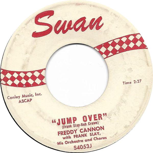 Freddy Cannon - Jump Over / The Urge
