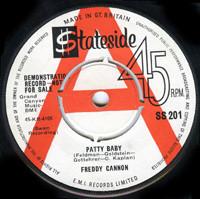 Freddy Cannon - Patty Baby