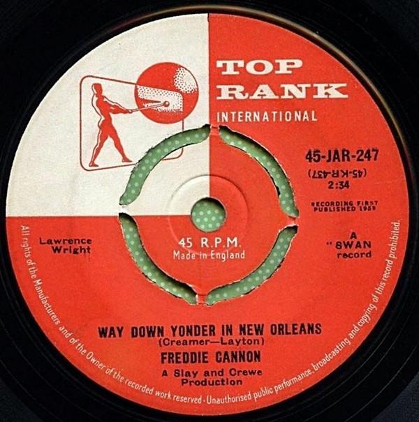 Freddy Cannon - Way Down Yonder In New Orleans
