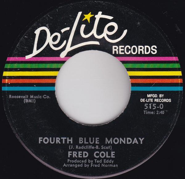 Freddy Cole - Fourth Blue Monday