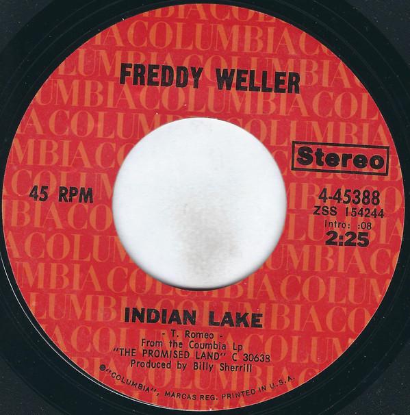 Freddy Weller - Indian Lake