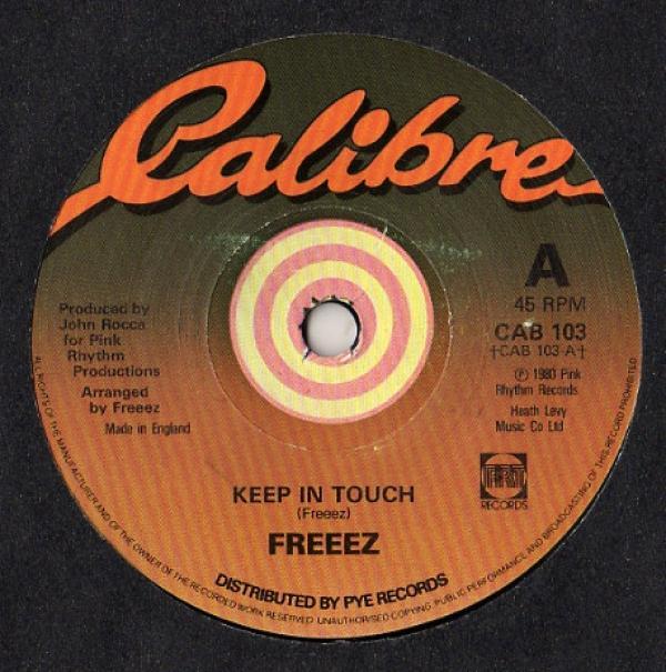 Freeez - Keep In Touch