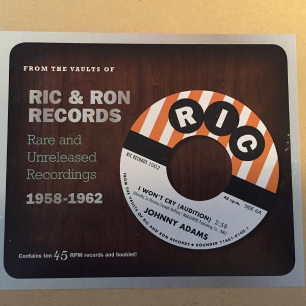  - From The Vaults Of Ric & Ron Records (Rare And Unreleased Recordings 1958-1962)
