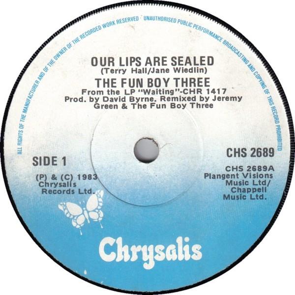 Fun Boy Three - Our Lips Are Sealed