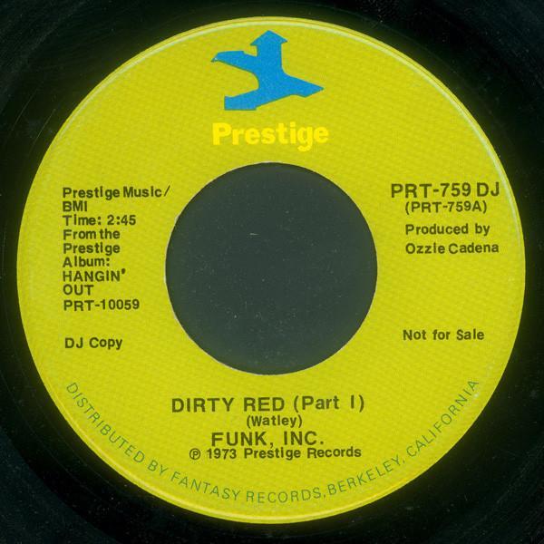 Funk Inc. - Dirty Red