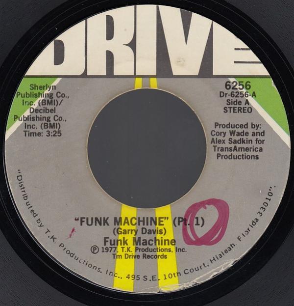Funk Machine  - Funk Machine