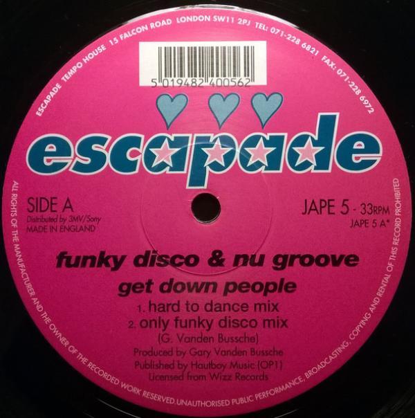 Funky Disco & Nu Groove - Get Down People