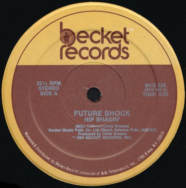 Future Shock  - Hip Shakin'
