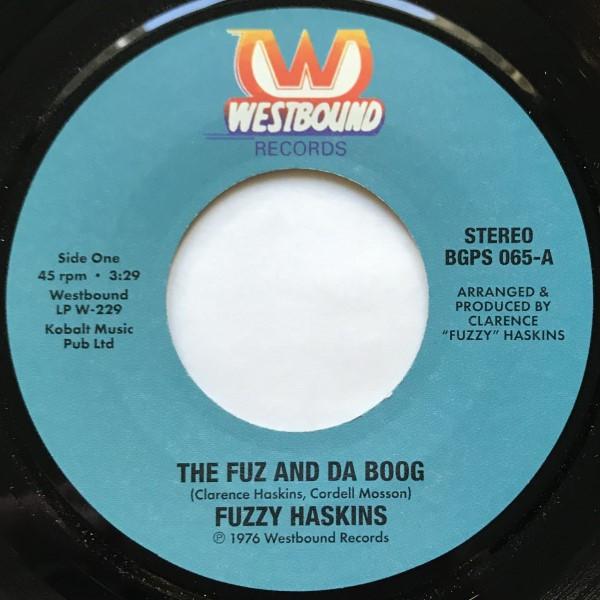 Fuzzy Haskins - The Fuz And Da Boog
