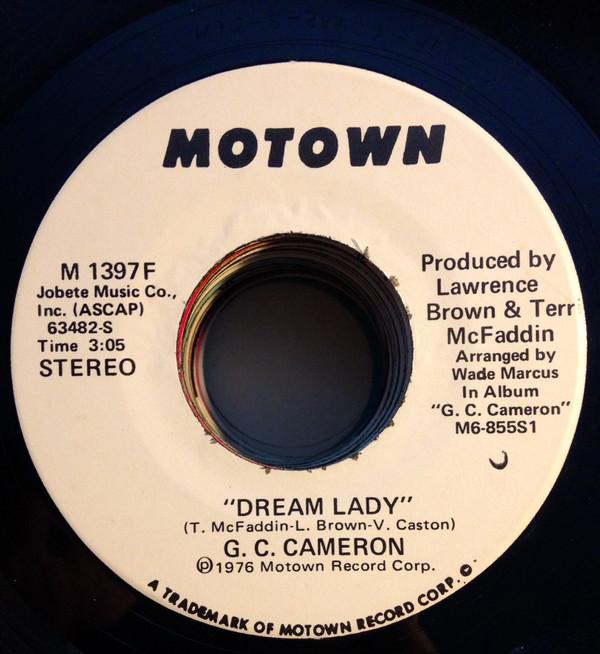 G.C. Cameron - Dream Lady