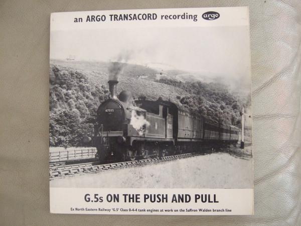  - G.5s On The Push And Pull