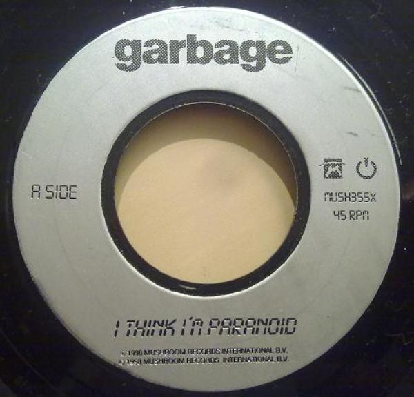 Garbage - I Think I'm Paranoid