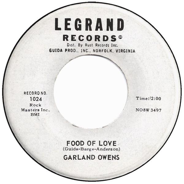 Garland Owens - Food Of Love
