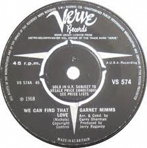 Garnet Mimms - We Can Find That Love