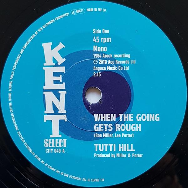 Garrett Saunders, Tutti Hill - When The Going Gets Rough / I Keep Comin' Back For More