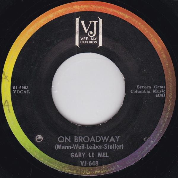 Gary LeMel - On Broadway / Theme From Mondo Pazzo
