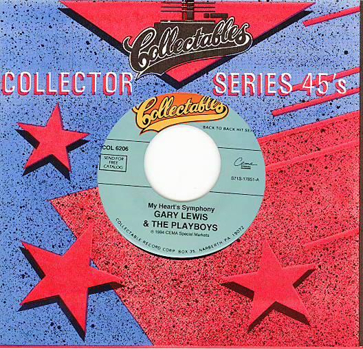 Gary Lewis & The Playboys - My Heart's Symphony / Green Grass