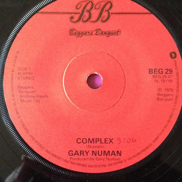 Gary Numan - Complex