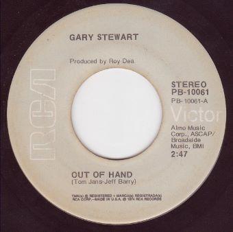 Gary Stewart - Out Of Hand