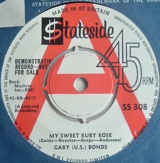 Gary U.S. Bonds - My Sweet Ruby Rose
