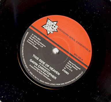 Gavin Christopher - This Side Of Heaven