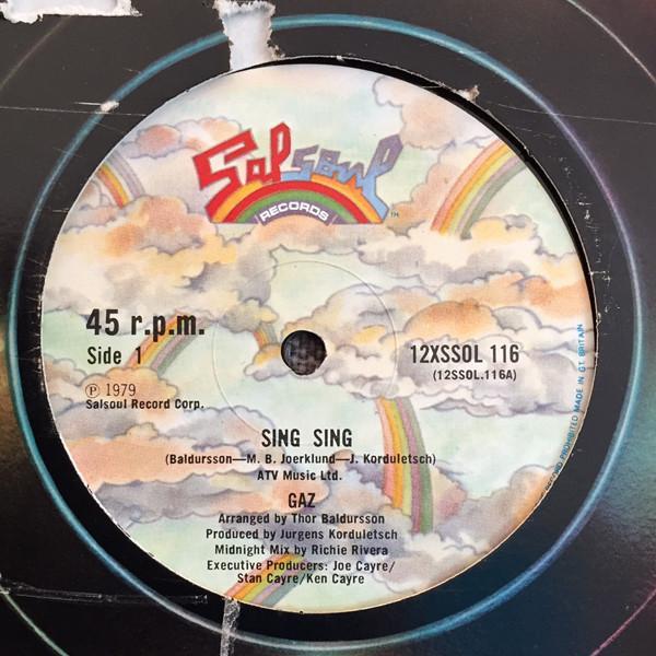 Gaz - Sing Sing