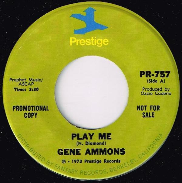 Gene Ammons - Play Me