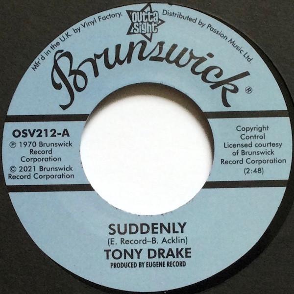 Gene Chandler, Tony Drake  - Suddenly / My Baby's Gone