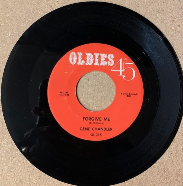 Gene Chandler - Forgive Me / Check Yourself
