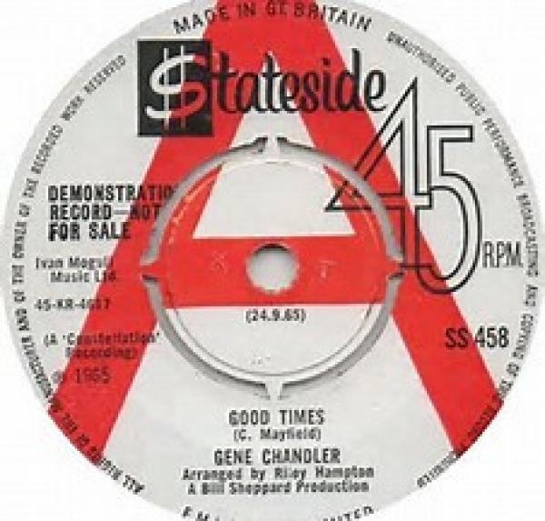 Gene Chandler - Good Times / No One Can Love You (Like I Do)